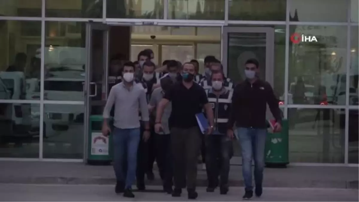 Antalya\'da suç örgütü çökertildi: 14 gözaltı