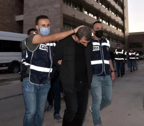 Antalya'da suç örgütü 'Kartal Grubu'na operasyon: 16 gözaltı