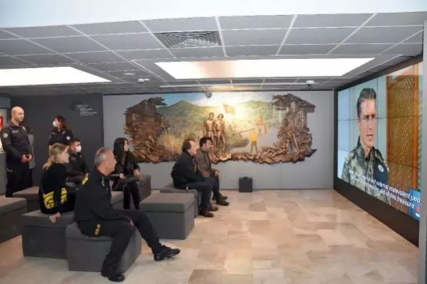 Arka Sokaklar'ın polisleri Polis Müzesi'nde