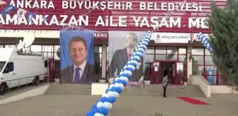 Babacan, partisinin Kahramankazan İlçe Kongresi'ne katıldı