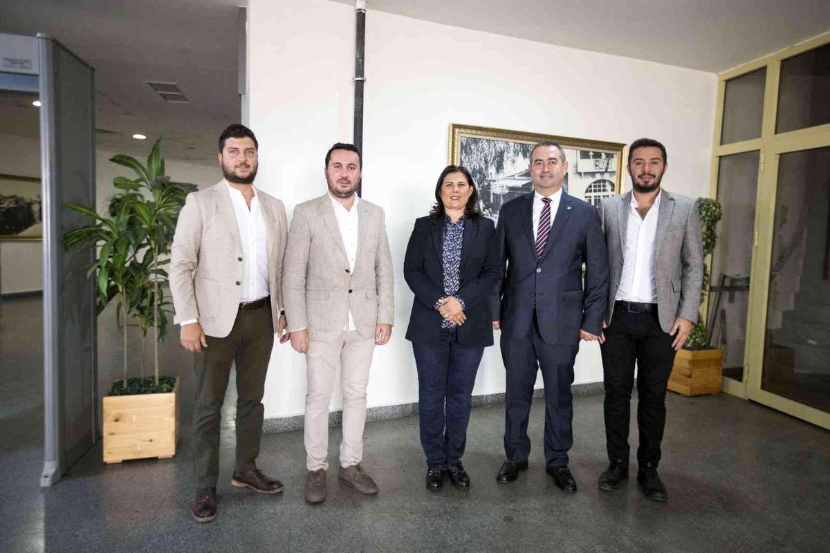 Başkan Çerçioğlu, Söke Genç İş İnsanları Derneği\'ni ağırladı