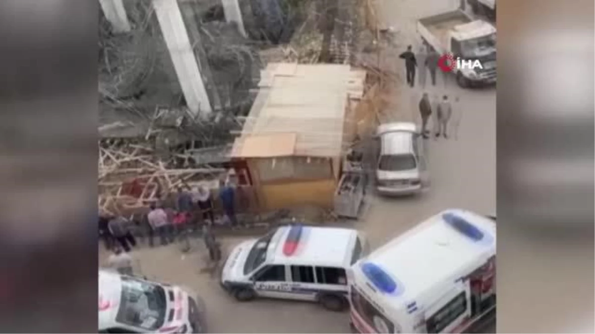 Başkent\'te inşaatta göçük: 3 yaralı