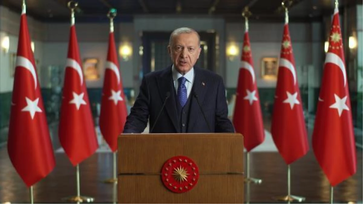 Cumhurbaşkanı Erdoğan, "TRT World Forum 2021"e video mesaj gönderdi Açıklaması