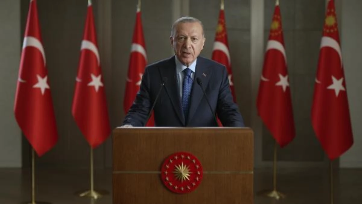Son dakika haberi... Cumhurbaşkanı Erdoğan, Muhtarlar Günü programına video mesaj gönderdi Açıklaması