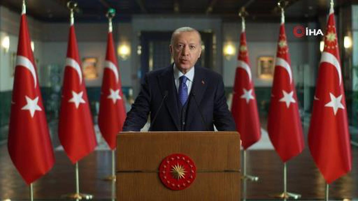 Cumhurbaşkanı Erdoğan: "İslam aleminin söz hakkının olmadığı, Afrika, Latin Amerika ve Güney Asya\'nın taleplerinin dikkate alınmadığı halihazırdaki...