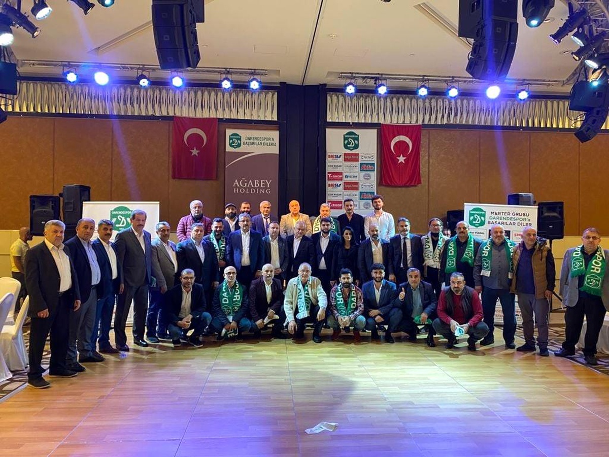 Darendespor\'a gelir için gece düzenlendi