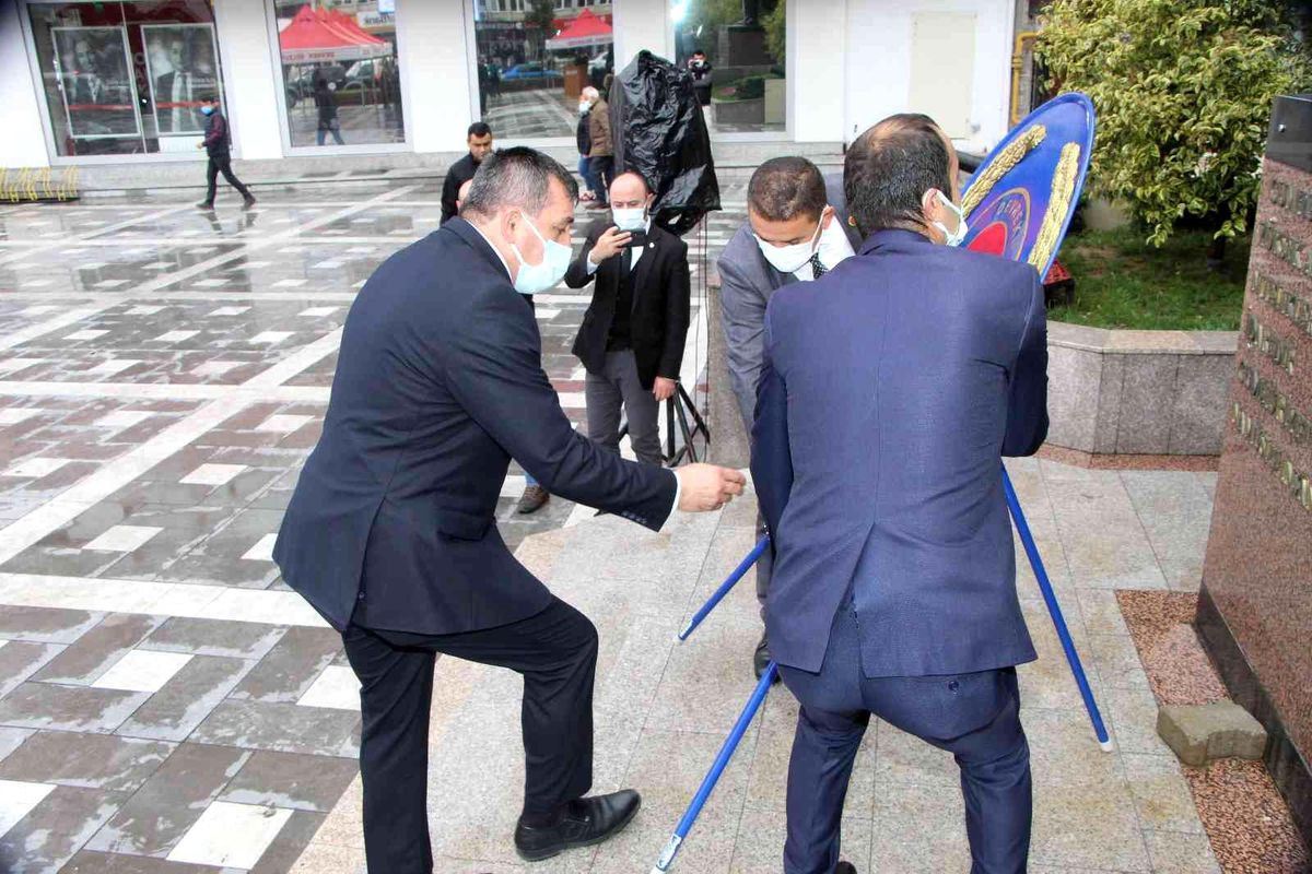 Devrek\'te "Muhtarlar Günü" düzenlenen törenle kutlandı