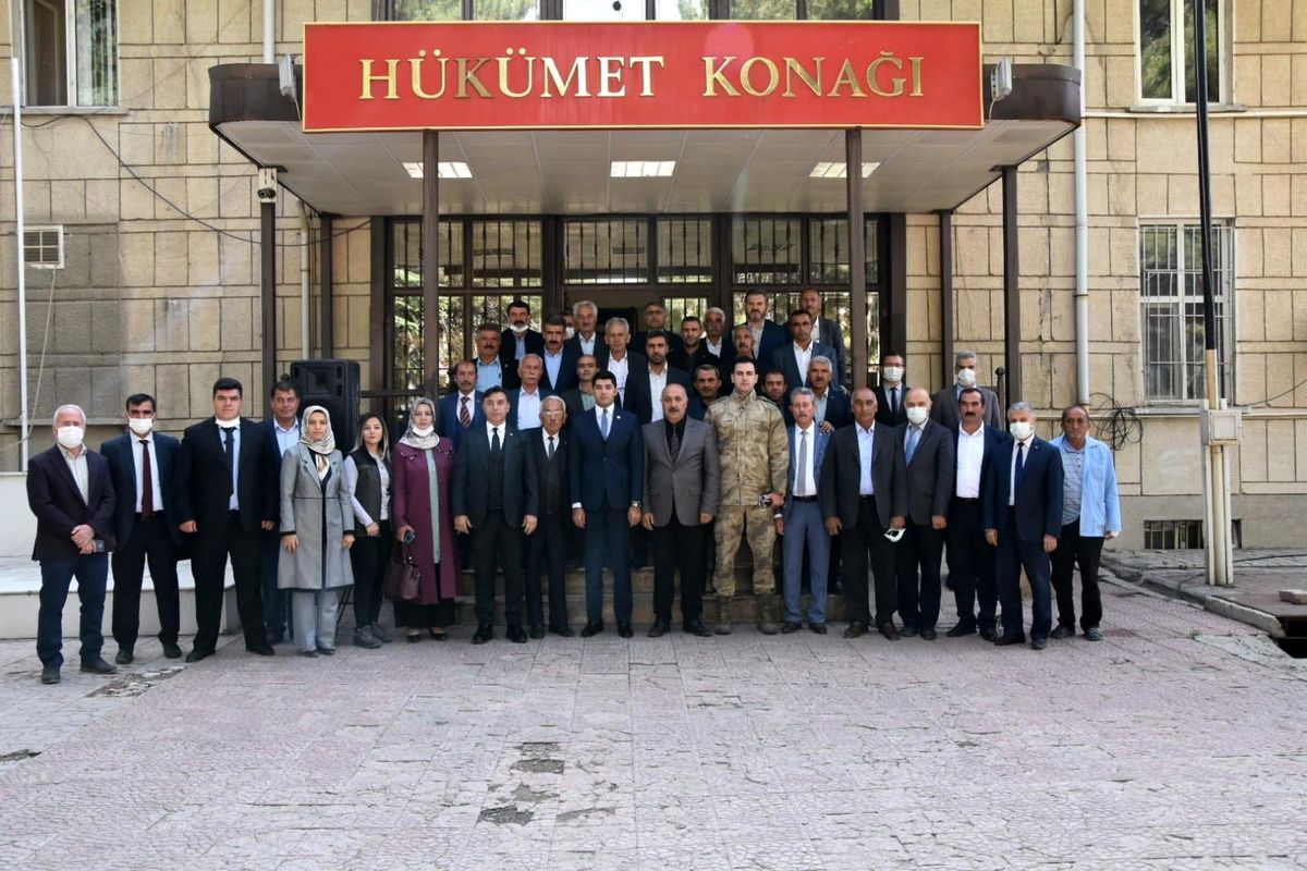 Doğanşehir\'de Muhtarlar Günü kutlaması