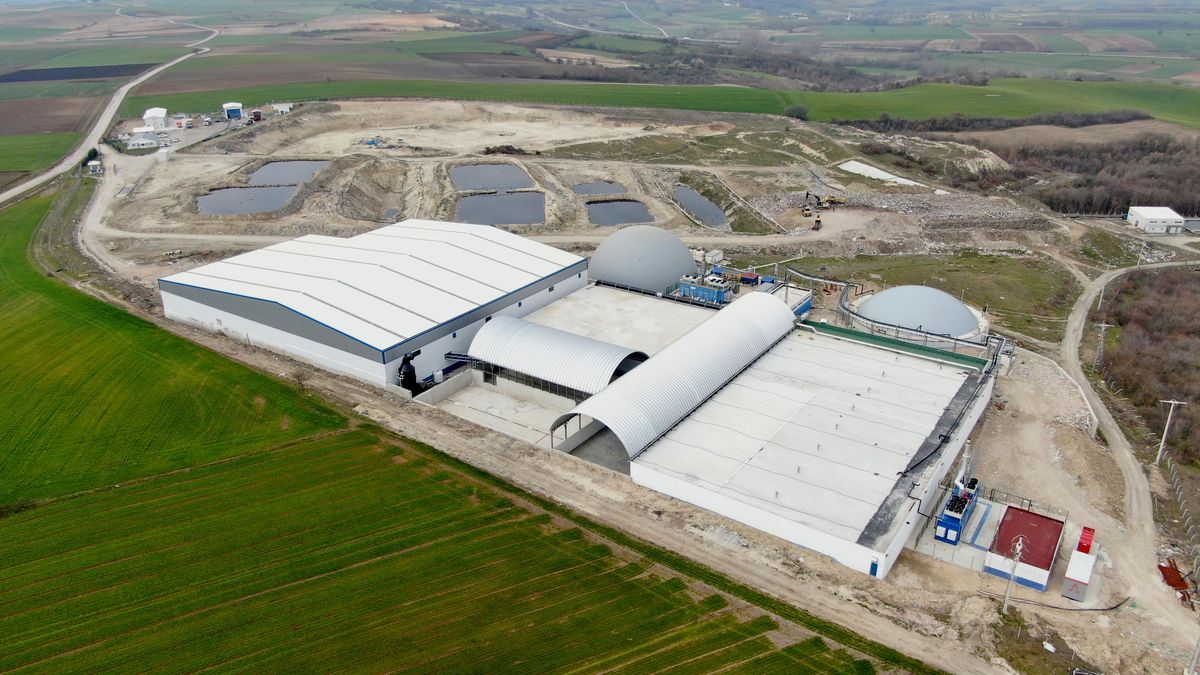 Edirne\'de çöpten 10 ayda 7 milyon 614 bin kilovat elektrik üretildi