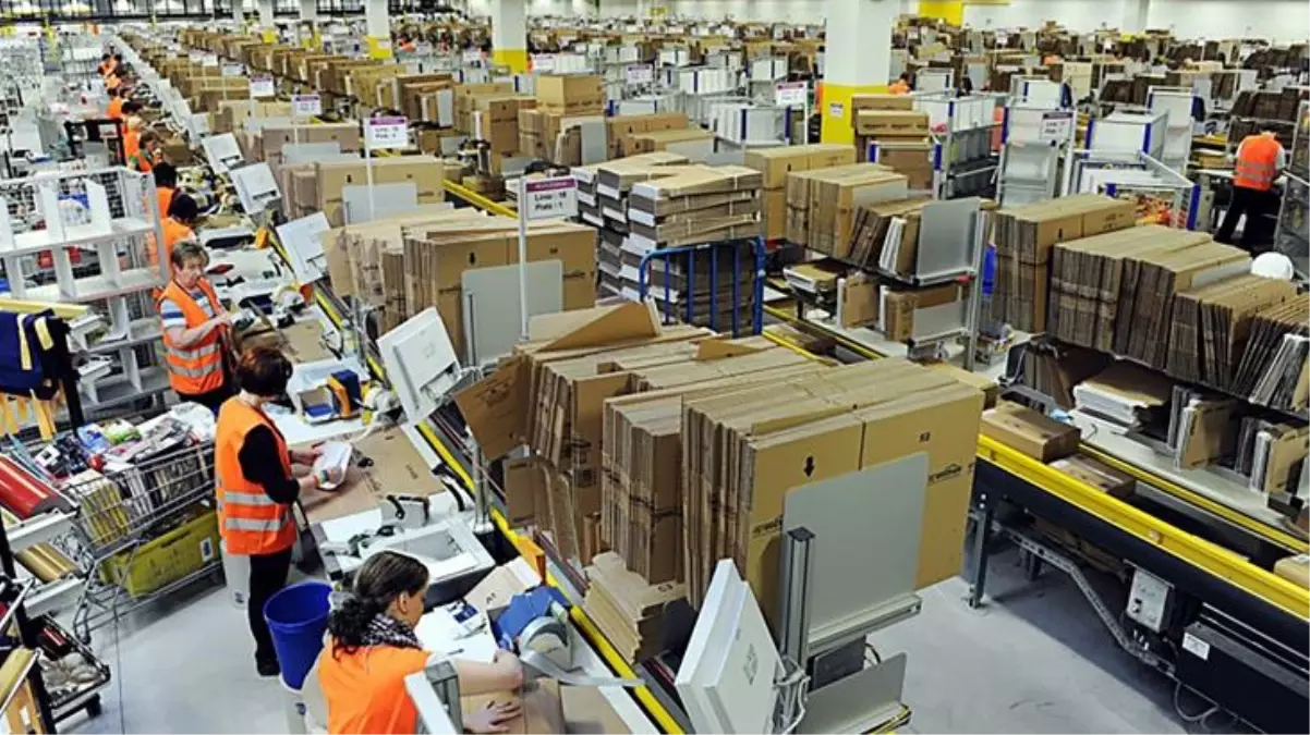 Amazon, ABD genelinde 150 bin mevsimlik işçi alacak