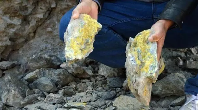 Türkiye'nin altın üretimini büyüyecek! 5 yeni projeyle yıllık üretim 11 ton artacak Türkiye'nin altın üretimini büyüyecek! 5 yeni projeyle yıllık üretim 11 ton artacak