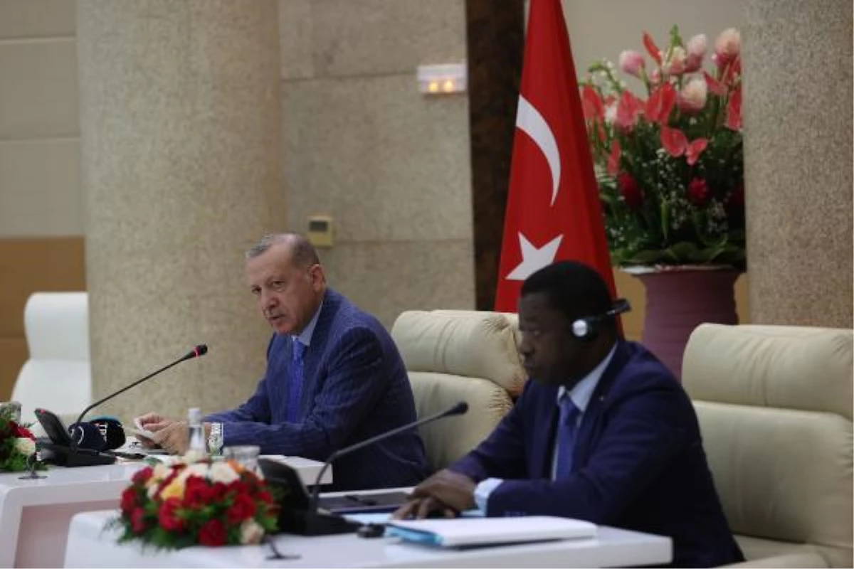 Erdoğan: Togo\'nun FETÖ ile mücadeledeki desteği takdire şayandır