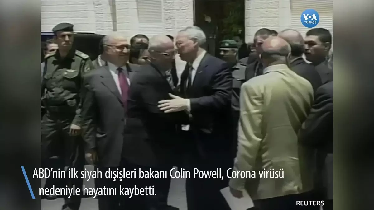 Eski ABD Dışişleri Bakanı Powell Hayatını Kaybetti