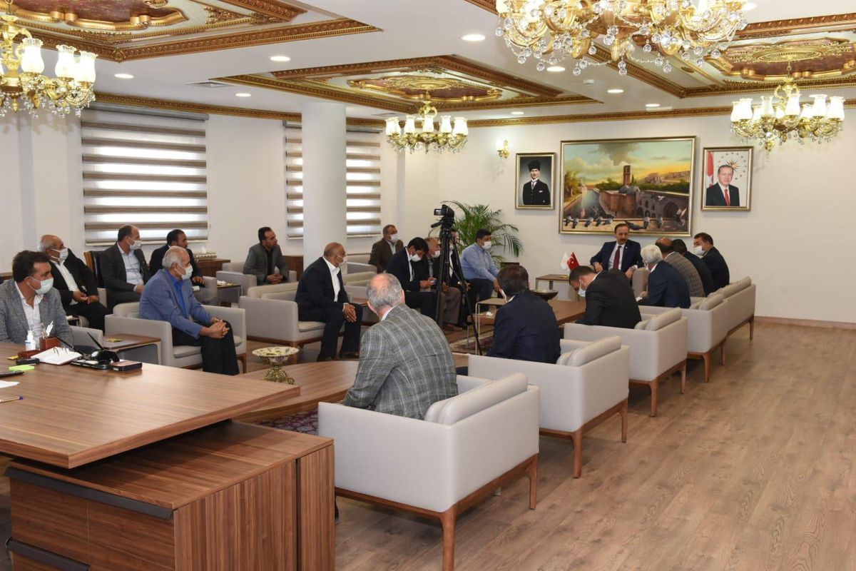 Gaziantep, Şanlıurfa, Malatya ve Kilis\'te Muhtarlar Günü kutlandı