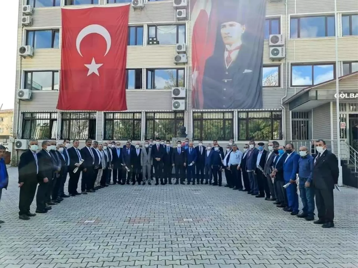 Gölbaşı ilçesinde 19 Ekim Muhtarlar Günü kutlandı