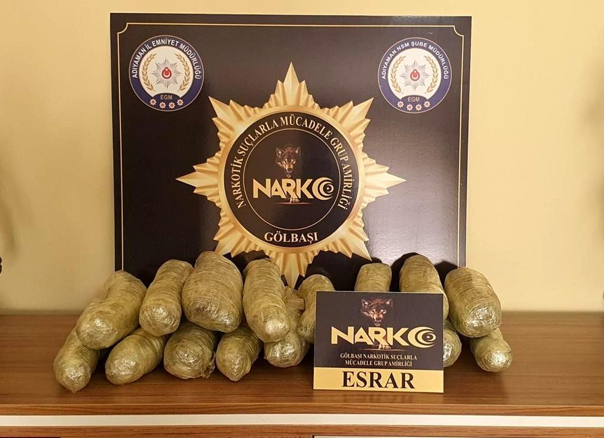 Gölbaşı ilçesinde uyuşturucuya geçit yok