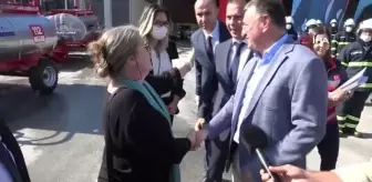 Son dakika! Gönüllü itfaiyeciler göreve başladı