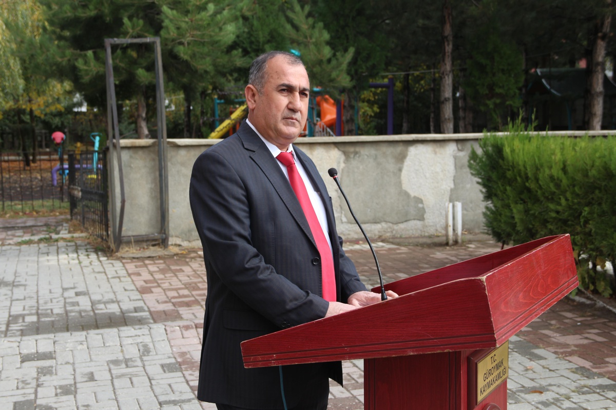 Güroymak\'ta 19 Ekim Muhtarlar Günü kutlandı