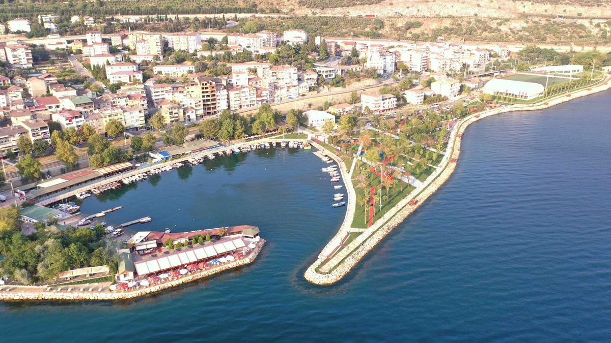 Hereke sahiline kolay ve konforlu ulaşım