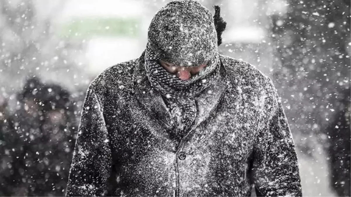 Meteoroloji uyardı! Doğu Karadeniz\'in iç kesimleri ve Doğu Anadolu\'nun kuzeydoğusu için etkili kar yağışı alarmı