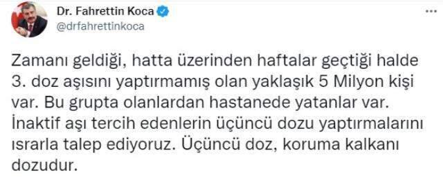 Son Dakika: Türkiye'de 19 Ekim günü koronavirüs nedeniyle 223 kişi vefat etti, 30 bin 862 yeni vaka tespit edildi
