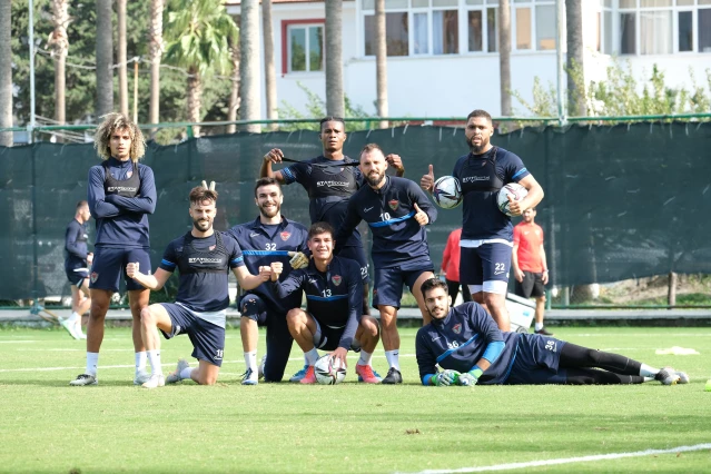 Hatayspor, Fatih Karagümrük maçı hazırlıklarına başladı