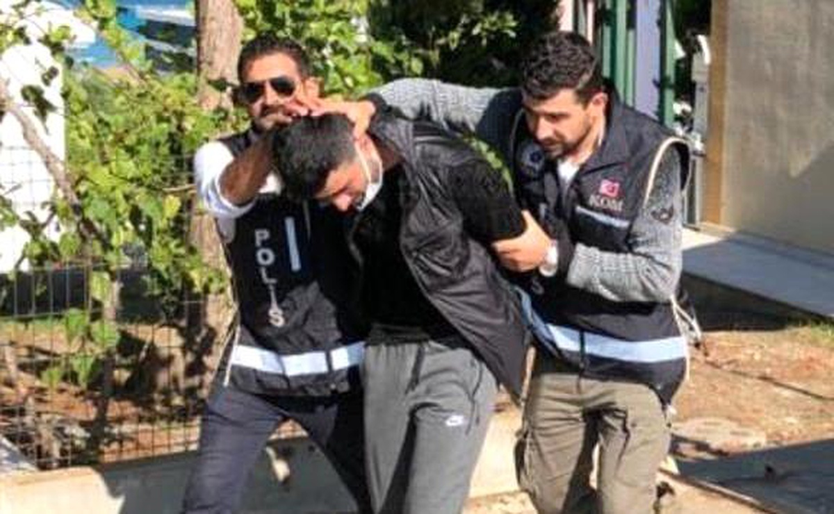 İş adamlarını kaçıran şebekenin kilit ismi İzmir\'de yakalandı