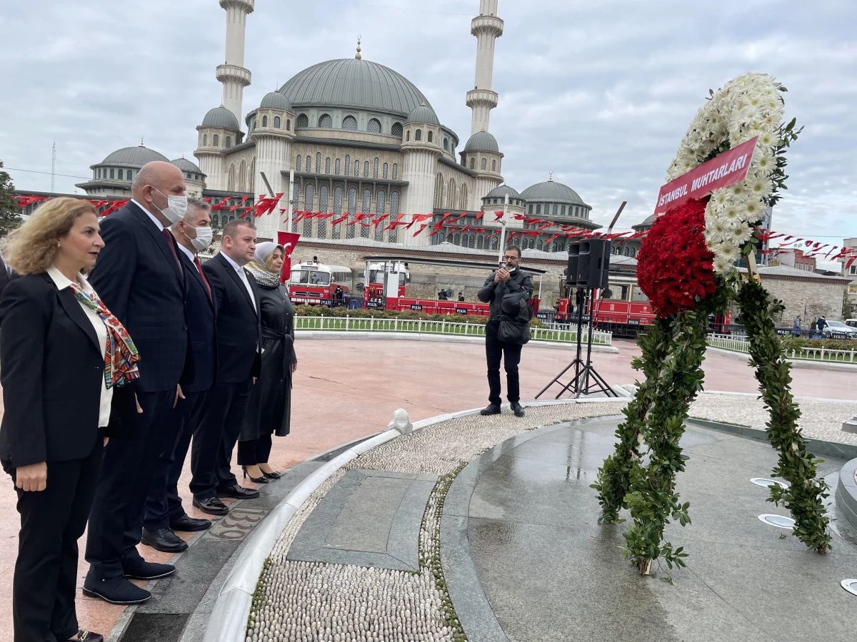 İstanbul\'da "Muhtarlar Günü" törenle kutlandı