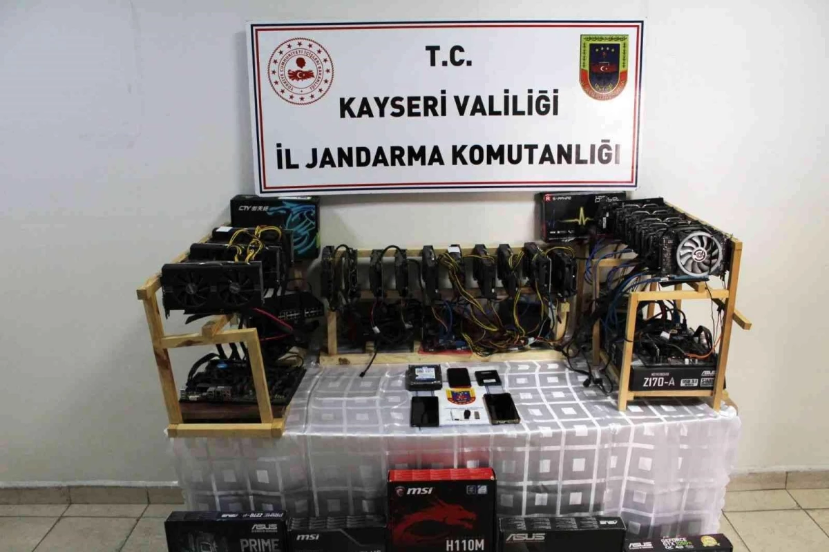 Son Dakika | Jandarmadan kripto para operasyonu: 1 gözaltı