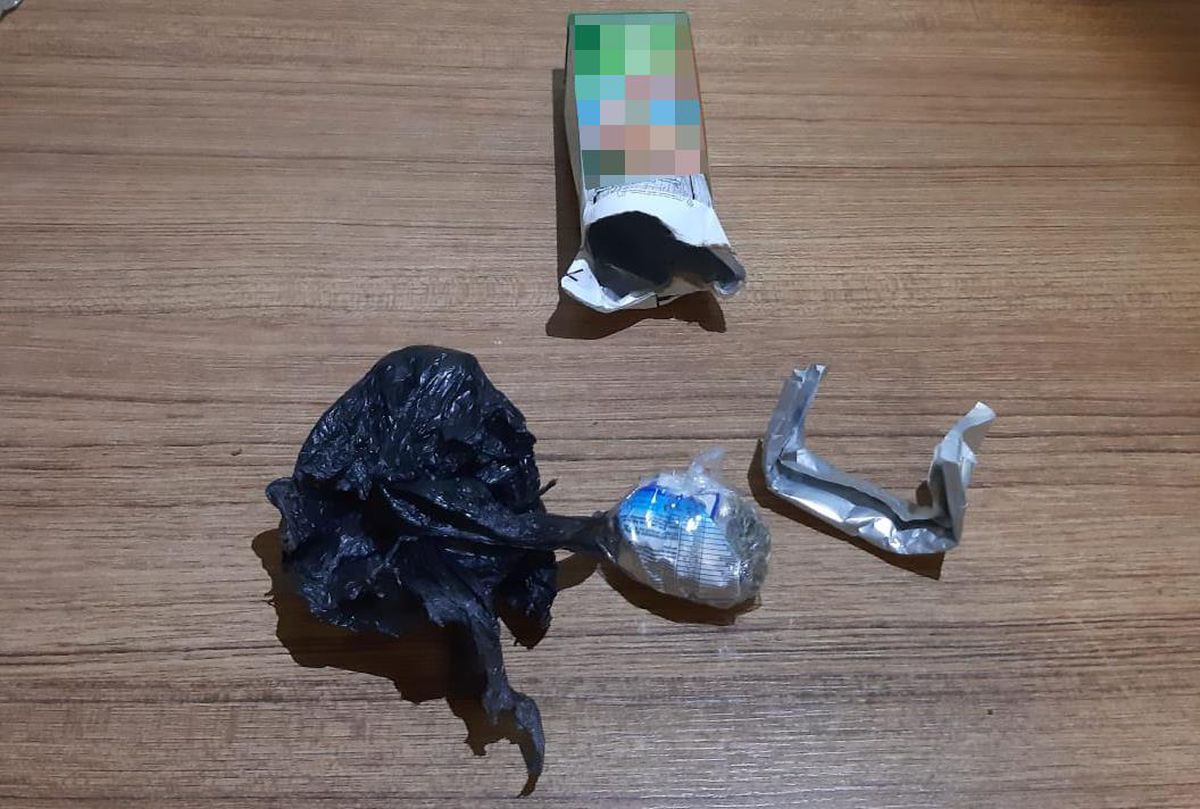 Kahramanmaraş\'ta meyve suyu kutusunda uyuşturucu ele geçirildi