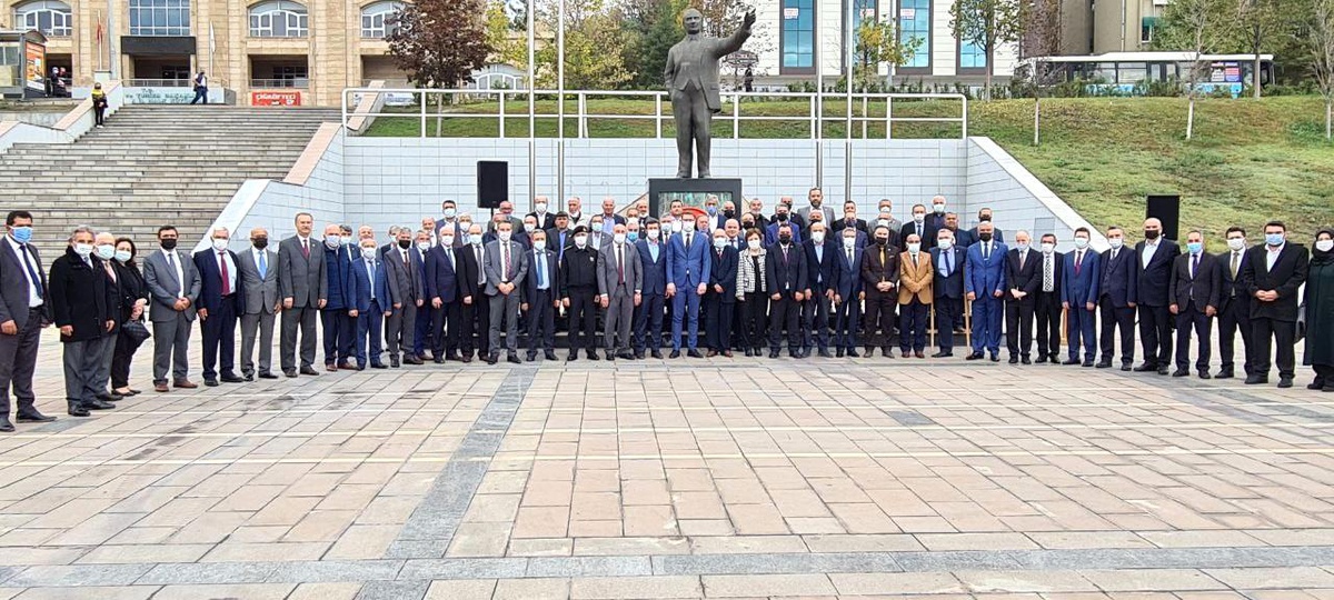 Karabük\'te 19 Ekim Muhtarlar Günü kutlaması