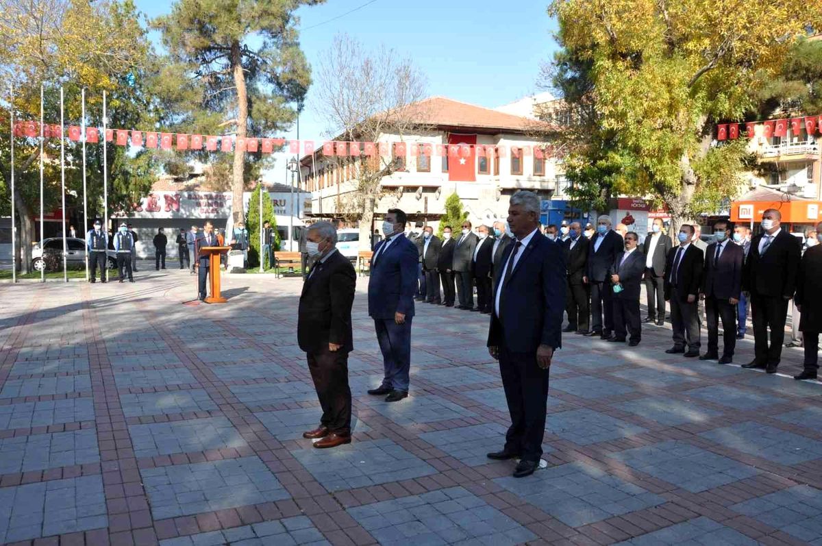 Karaman\'da 19 Ekim Muhtarlar Günü kutlandı