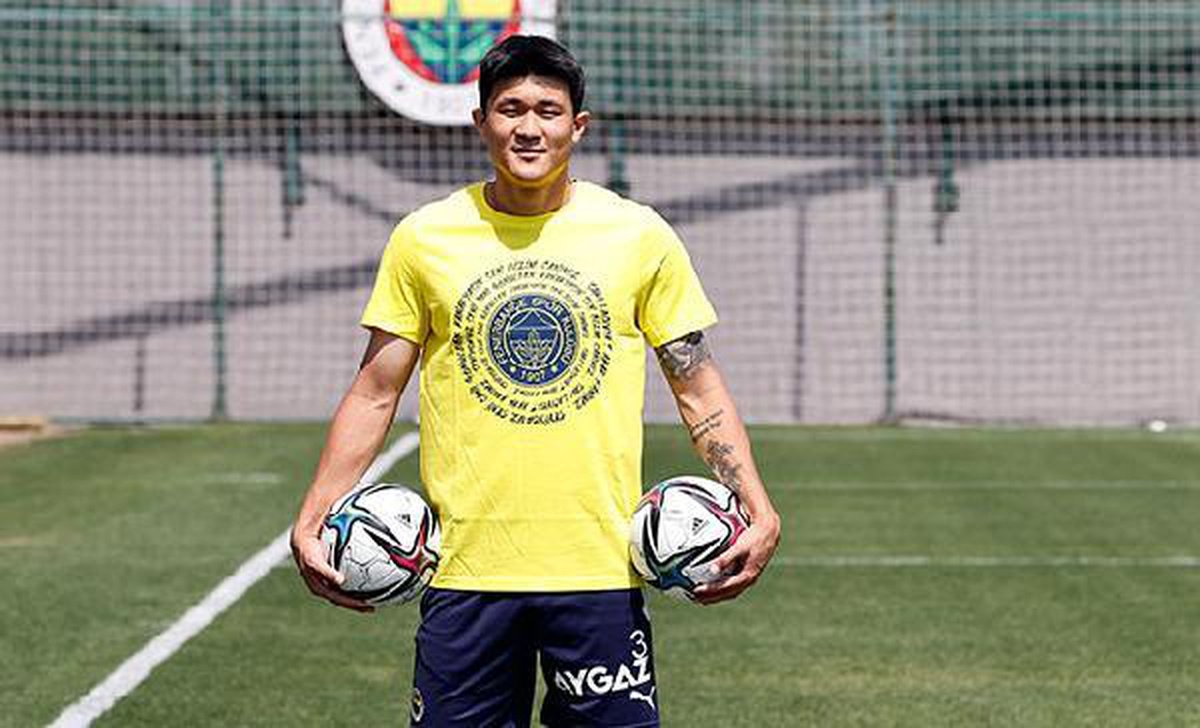Fenerbahçeli futbolcu Kim Min-jae\'den gördüğü kırmızı karta tepki