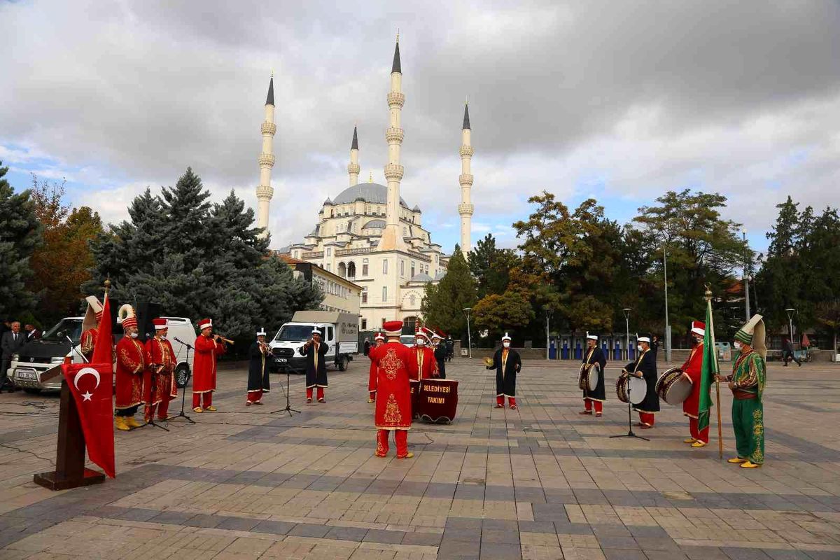 Kırıkkale\'de muhtarlar günü kutlandı