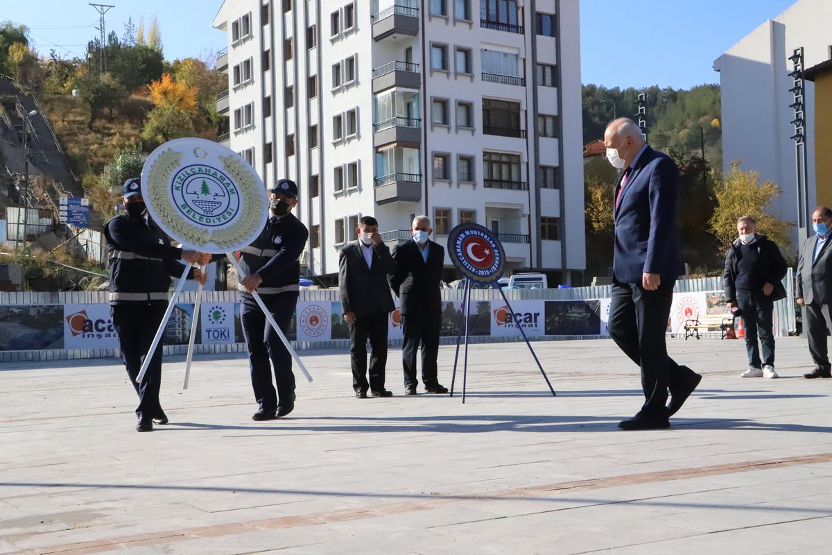 Kızılcahamam\'da Muhtarlar Günü kutlandı