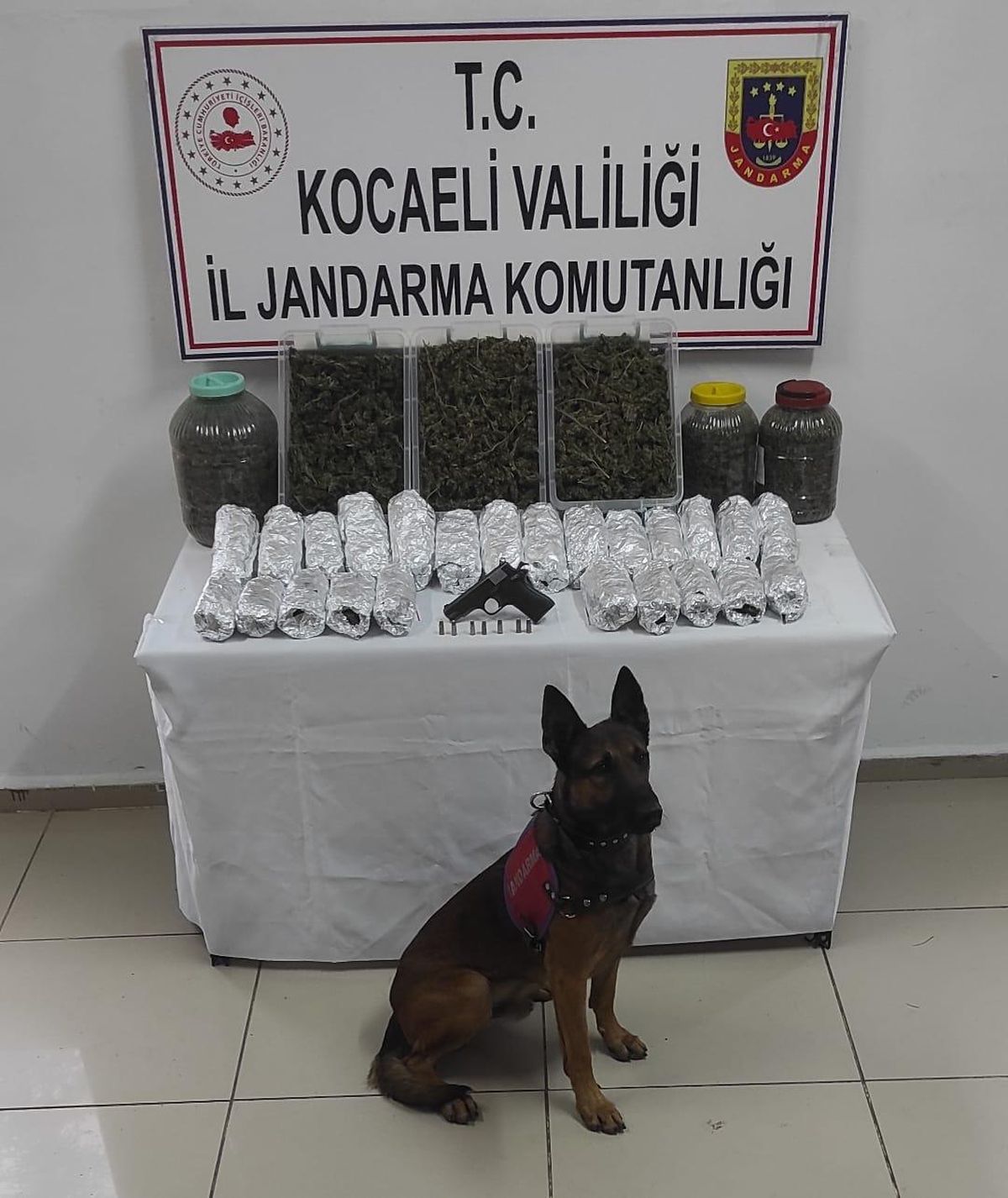 Son dakika gündem: Kocaeli\'de uyuşturucu operasyonunda bir şüpheli tutuklandı