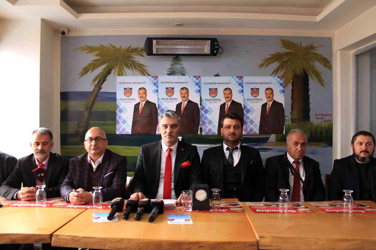 Köksal, başkanlığa adaylığını açıkladı