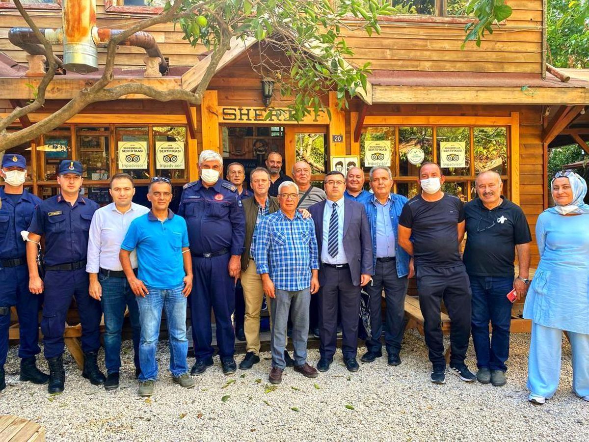 Kumluca\'da otel ve pansiyonlar denetlendi