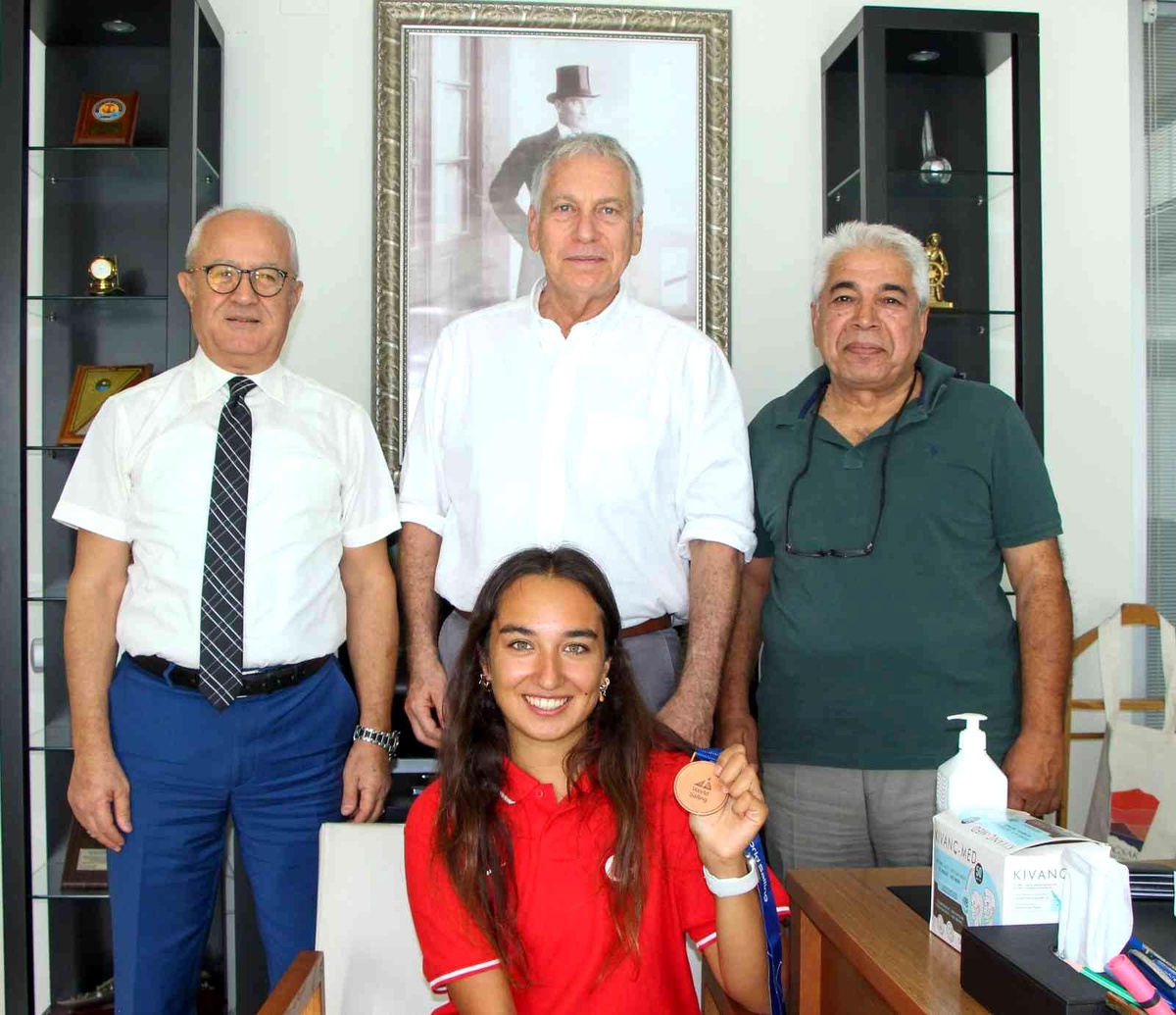 Milli Sporcu Miray Ulaş, bronz madalya ile döndü