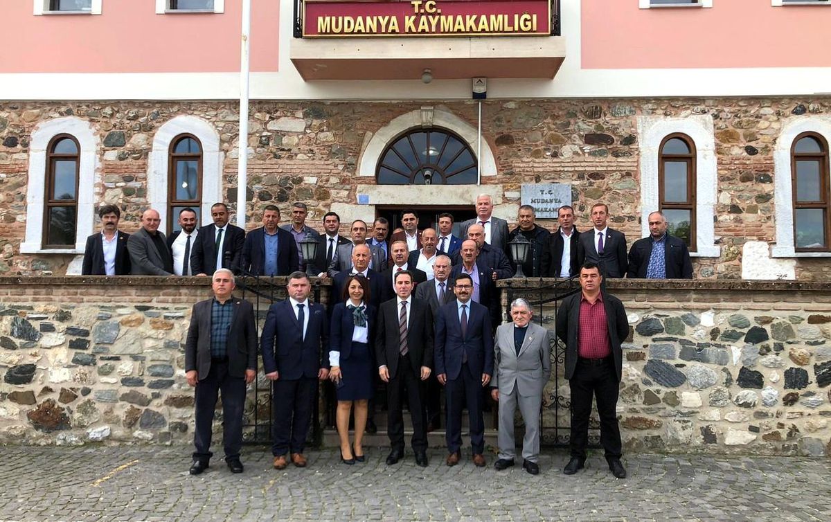 Muhtarlar Günü Mudanya\'da kutlandı