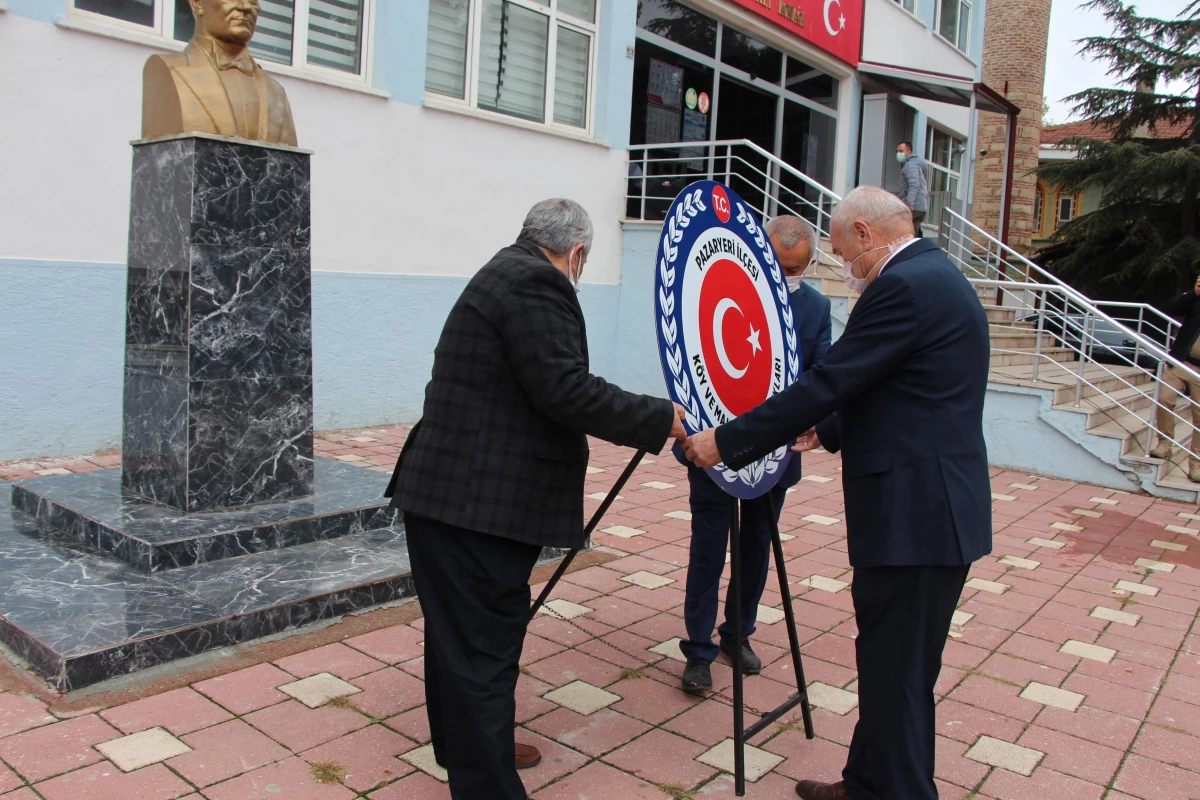 "Muhtarlar Günü" Pazaryeri, Osmaneli ve Gölpazarı\'nda törenle kutlandı