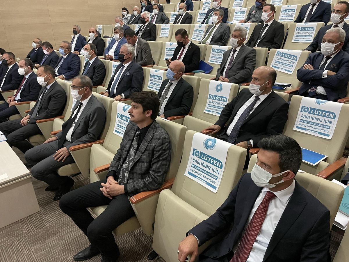 Niğde\'de İl Koordinasyon Kurulu Toplantısı yapıldı