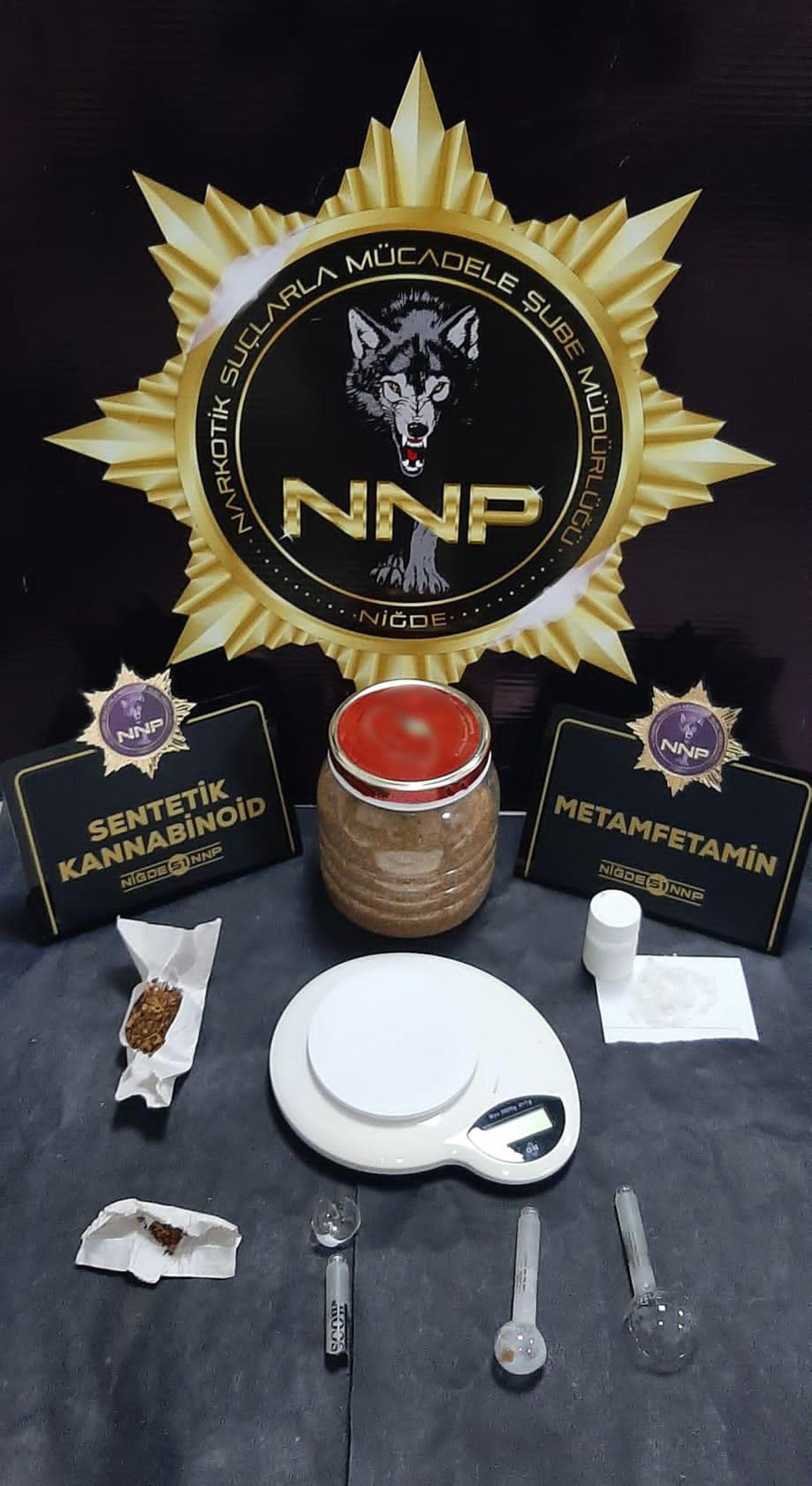 Niğde\'de uyuşturucu operasyonlarında 21 şüpheli yakalandı