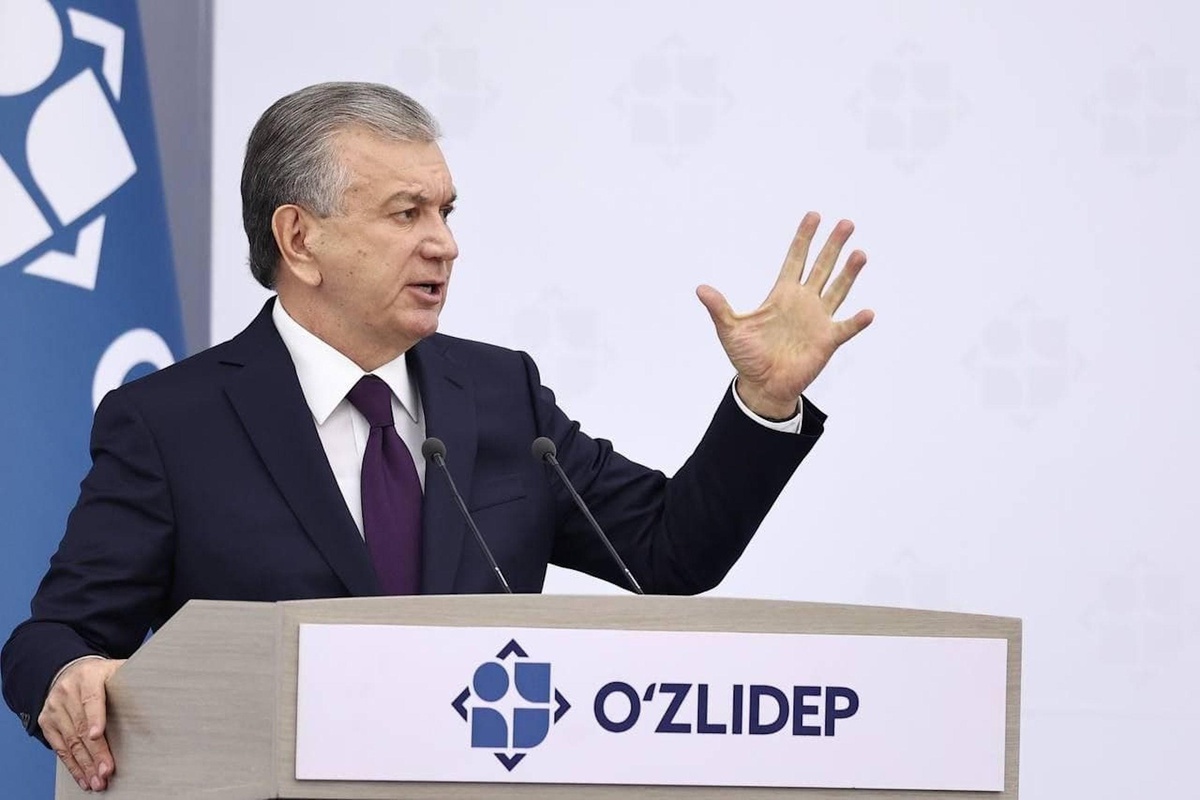 Özbekistan Cumhurbaşkanı Mirziyoyev, Afganistan\'ın kışa hazırlıklı olmamasından endişeli