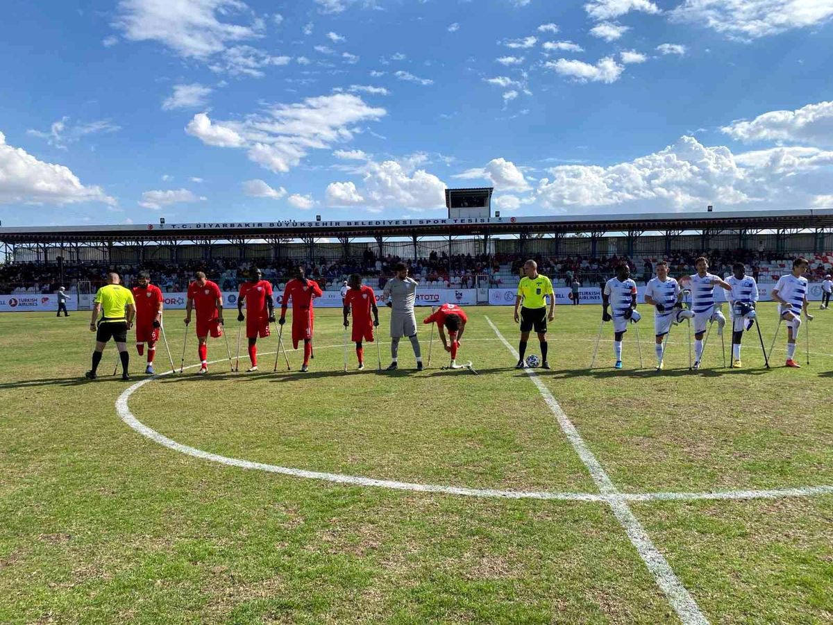 Şahinbey Ampute galibiyetle başladı: 4-0