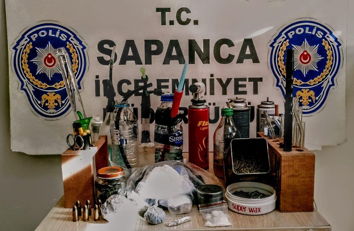 Sapanca\'da uyuşturucu operasyonunda 1 şüpheli yakalandı