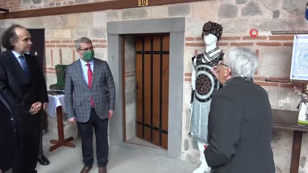 Son dakika haberi | Selçuklu ve Danişmend medeniyeti tarihi Taşhan'da sergilendi