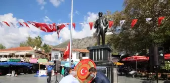 Serik ve Kaş'ta Muhtarlar Günü törenle kutlandı