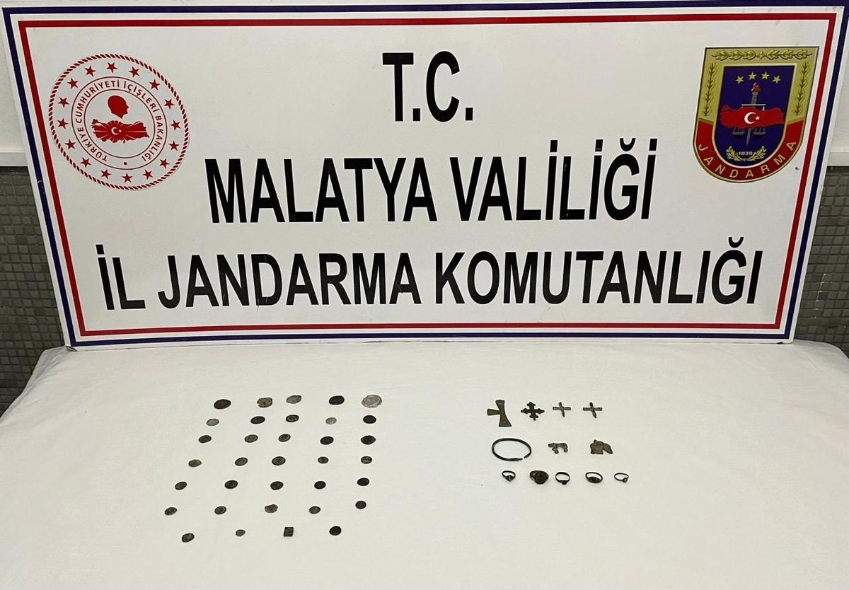 Sivas\'tan getirdi Malatya\'da satmak isterken yakalandı