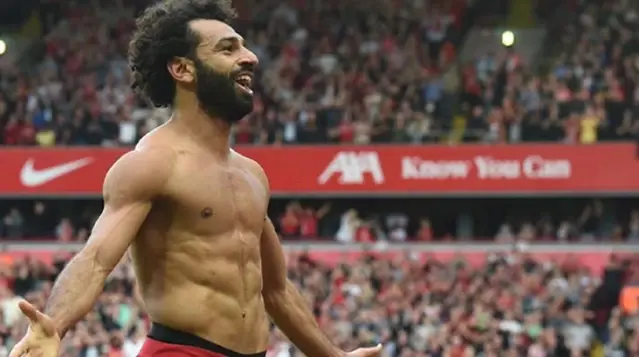 Mohamed Salah'tan önemli imza! Ronaldo'nun kazancını arkada bırakacak Mohamed Salah'tan önemli imza! Ronaldo'nun kazancını arkada bırakacak